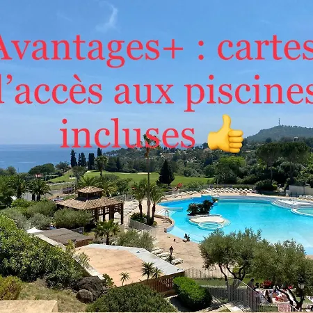 Superbe Duplex T3 Climatise Avec Terrasse Et Solarium, Magnifique Vue Et Golf Appartement *