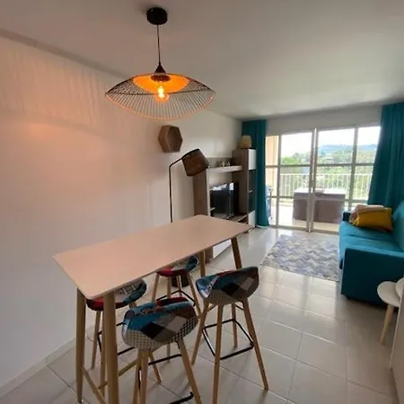 Appartement Superbe Duplex T3 Climatise Avec Terrasse Et Solarium, Magnifique Vue Et Golf