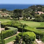 Superbe Duplex T3 Climatise Avec Terrasse Et Solarium, Magnifique Vue Et Golf Lägenhet