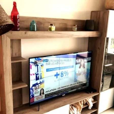 Apartment Superbe Duplex T3 Climatise Avec Terrasse Et Solarium, Magnifique Vue Et Golf Saint-Raphael (Var)