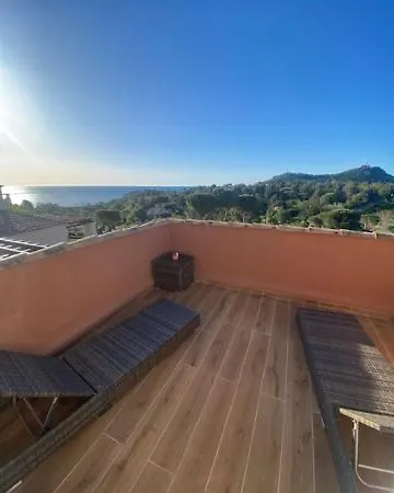 Superbe Duplex T3 Climatise Avec Terrasse Et Solarium, Magnifique Vue Et Golf *