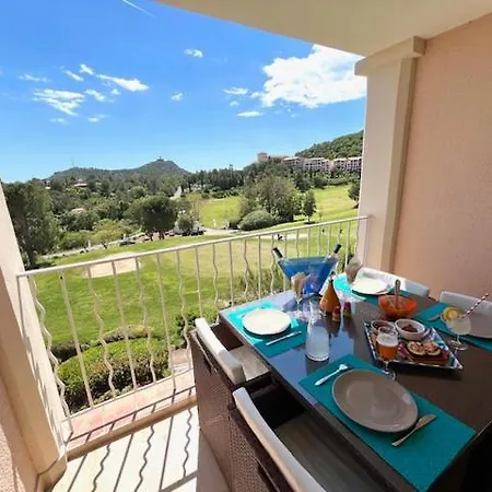 Superbe Duplex T3 Climatise Avec Terrasse Et Solarium, Magnifique Vue Et Golf *