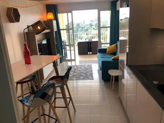 Superbe Duplex T3 Climatise Avec Terrasse Et Solarium, Magnifique Vue Et Golf