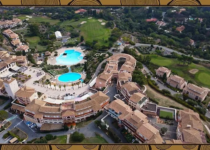 Superbe Duplex T3 Climatise Avec Terrasse Et Solarium, Magnifique Vue Et Golf Lägenhet Saint-Raphaël