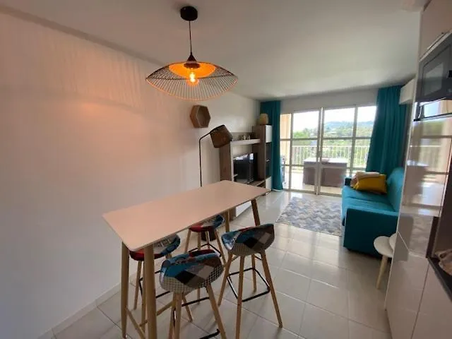 Lägenhet Superbe Duplex T3 Climatise Avec Terrasse Et Solarium, Magnifique Vue Et Golf