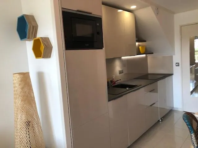 Superbe Duplex T3 Climatise Avec Terrasse Et Solarium, Magnifique Vue Et Golf