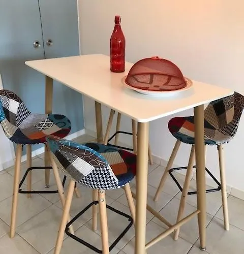 Superbe Duplex T3 Climatise Avec Terrasse Et Solarium, Magnifique Vue Et Golf *