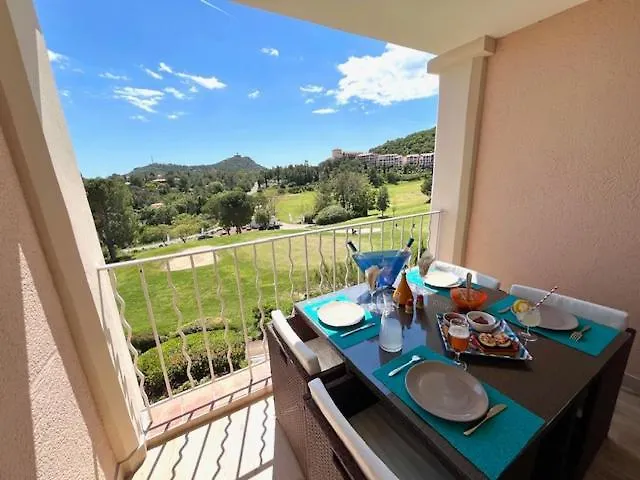 Superbe Duplex T3 Climatise Avec Terrasse Et Solarium, Magnifique Vue Et Golf *