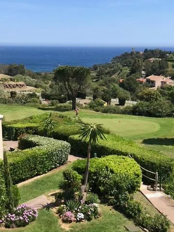 Superbe Duplex T3 Climatise Avec Terrasse Et Solarium, Magnifique Vue Et Golf Lägenhet